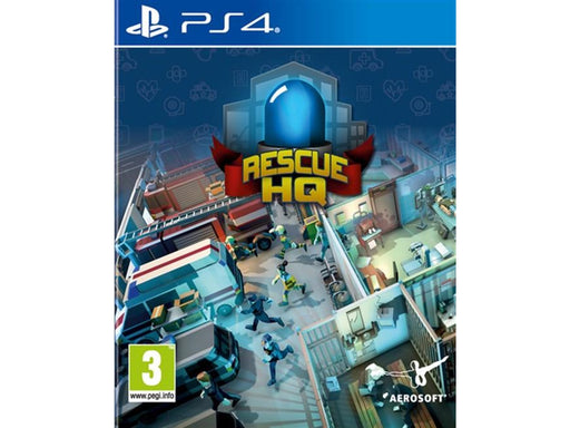 Rescue HQ - Sony PlayStation 4 - Strategie - PEGI 3