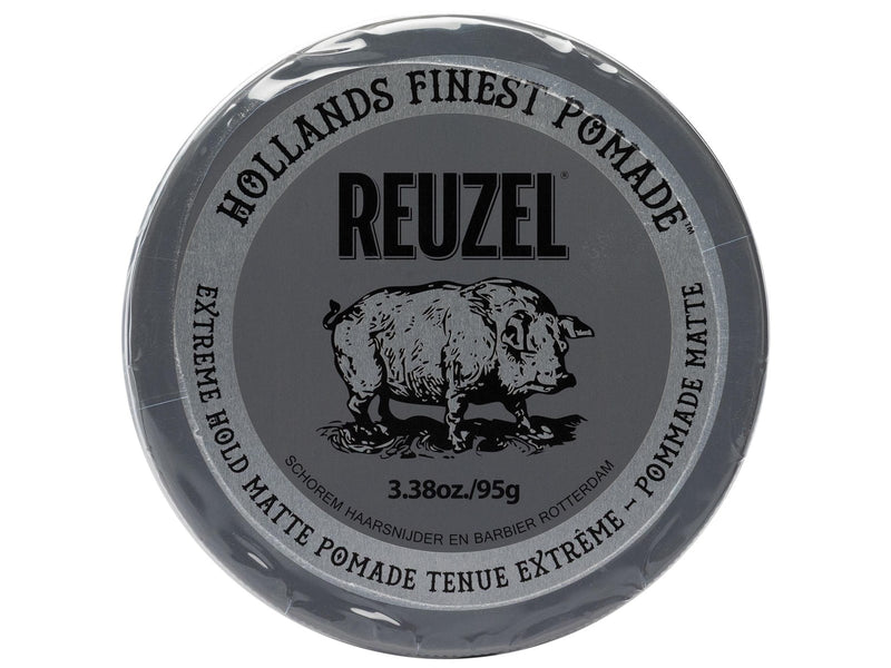 Reuzel - Extreme Hold Matte Pomade 95 ml