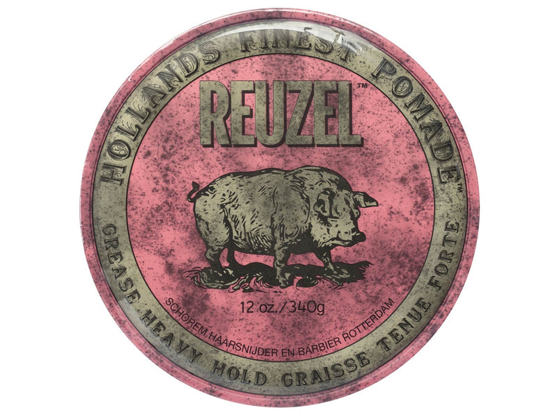 Reuzel - Pink Heavy Hold Grease Pomade 340 ml
