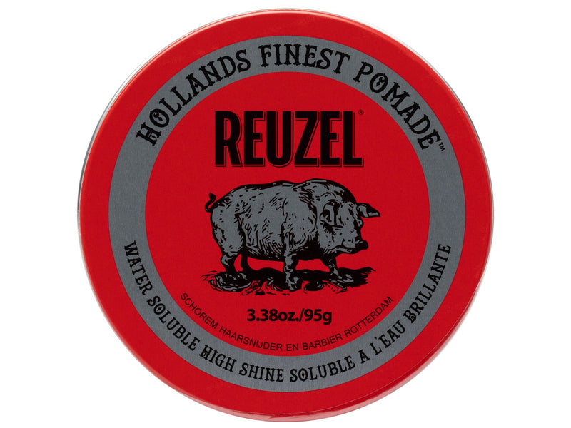 Reuzel Red Water Soluble High Sheen Pomade 95 ml