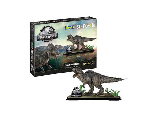 Revell 3D Puzzle Construction Kit Jurassic World - Giganotosaurus - 60dlg. 3D Puzzle