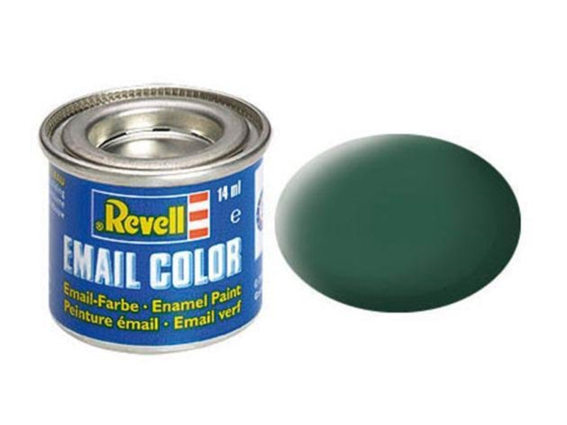 Revell Enamel Paint #39 - Dark Green Matte