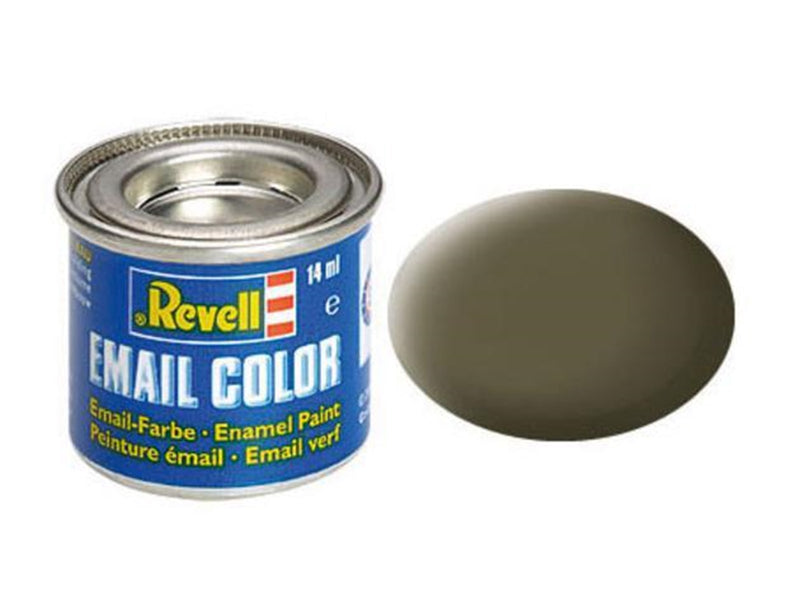 Revell Enamel Paint # 46 - NATO Olive Matte