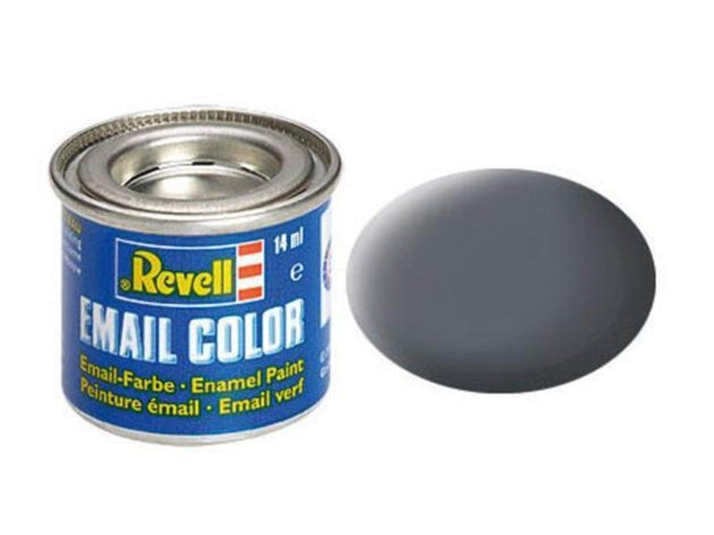 Revell Enamel Paint #74 - Gunship Gray Matte