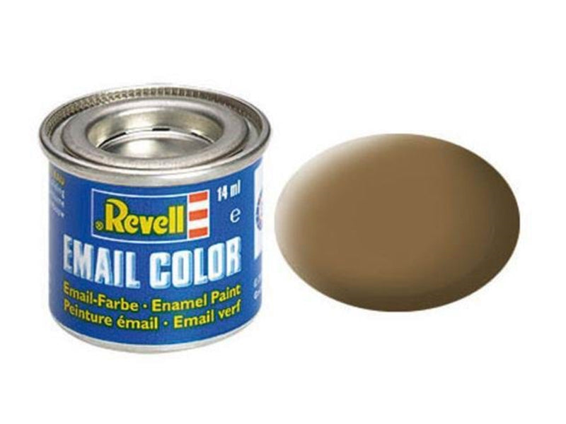 Revell Enamel Paint #82 - Dark Earth Colour Matte