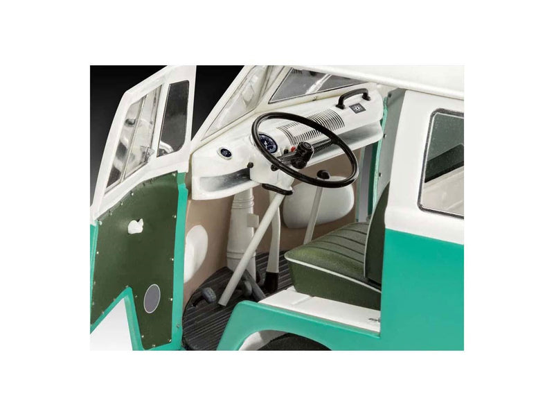 Revell Model Building Kit - VW T1 Bus 1:24 - 146dlg.