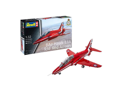Revell Model Kit - BAe Hawk T.1A - Red Arrows 1:32 - 170pcs.