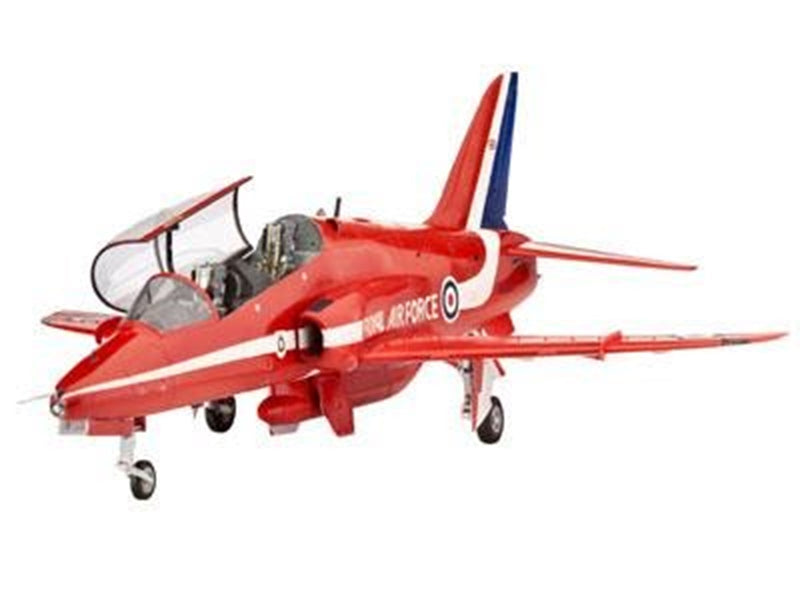 Revell Model Kit - BAe Hawk T.1A - Red Arrows 1:32 - 170pcs.