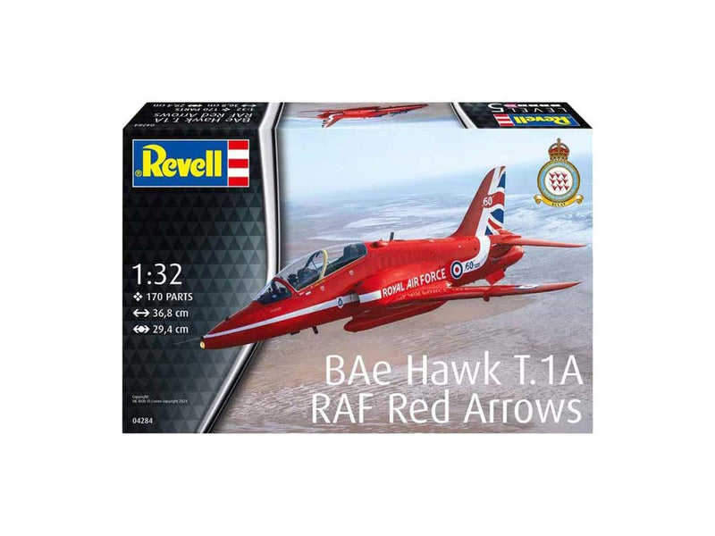 Revell Model Kit - BAe Hawk T.1A - Red Arrows 1:32 - 170pcs.