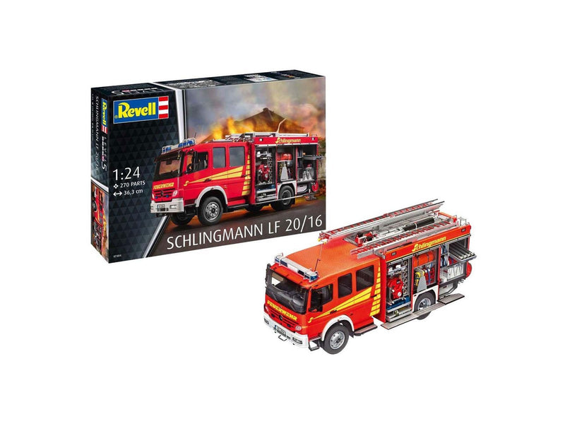 Revell Model Kit - Schlingmann LF 20/16 1:24 - 270 pcs.