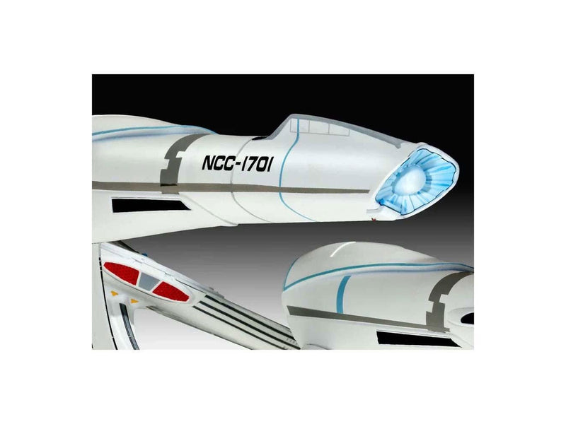 Revell Model Kit - USS Enterprise NCC-1701 1:500 - 91 pcs.