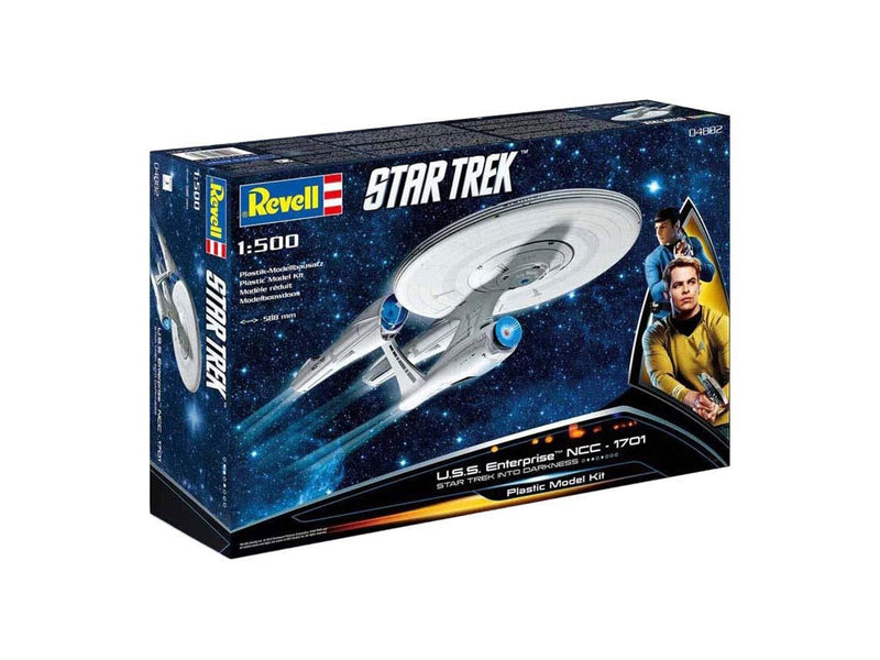 Revell Model Kit - USS Enterprise NCC-1701 1:500 - 91 pcs.
