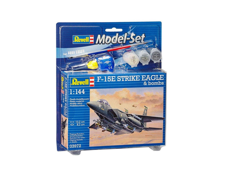 Revell Model Set F-15E Strike Eagle