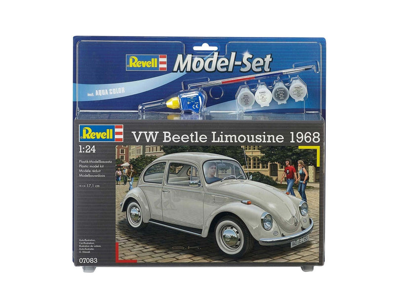 Revell Model Set - Volkswagen Beetle Limousine 68
