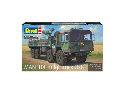 Revell Modelbouwpakket - MAN 10t milgl truck 8x8 1:35 - 245dlg.