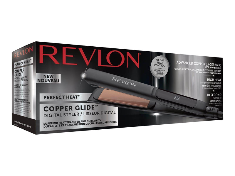 Revlon Glätteisen Perfect Heat RVST2155E Copper Glide