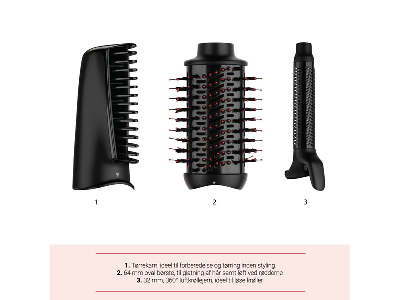 Revlon Haartrockner / Föhne Multistyler One-Step Blow-Dry RVDR5333E - 1100 W