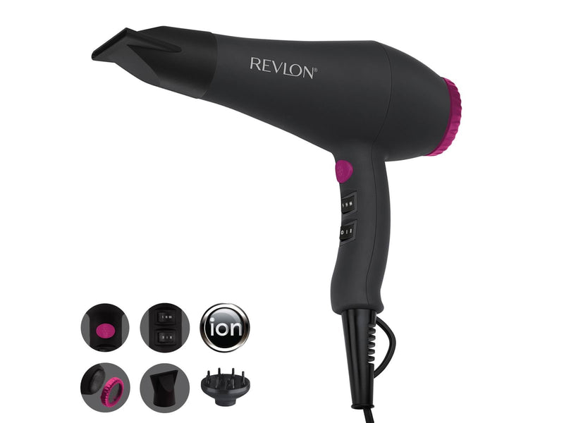 Revlon Haartrockner / Föhne Perfect Heat RVDR5251E Smooth Brilliance - 2000 W