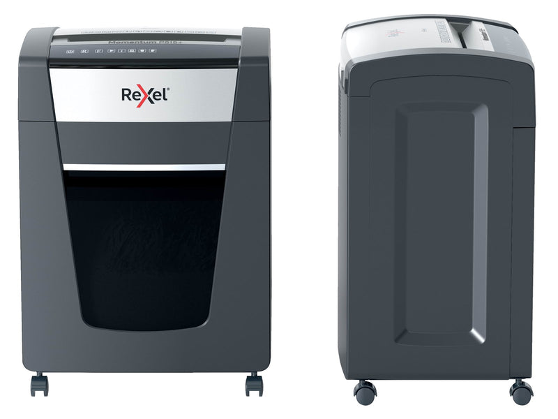 Rexel Momentum P515+ Anti-Papierstau Mikroschnitt- Aktenvernichter