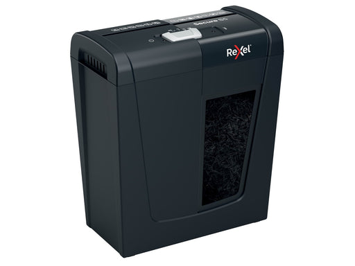 Rexel Secure S5 Aktenvernichter, Streifenschnitt, P2, 5 Blatt