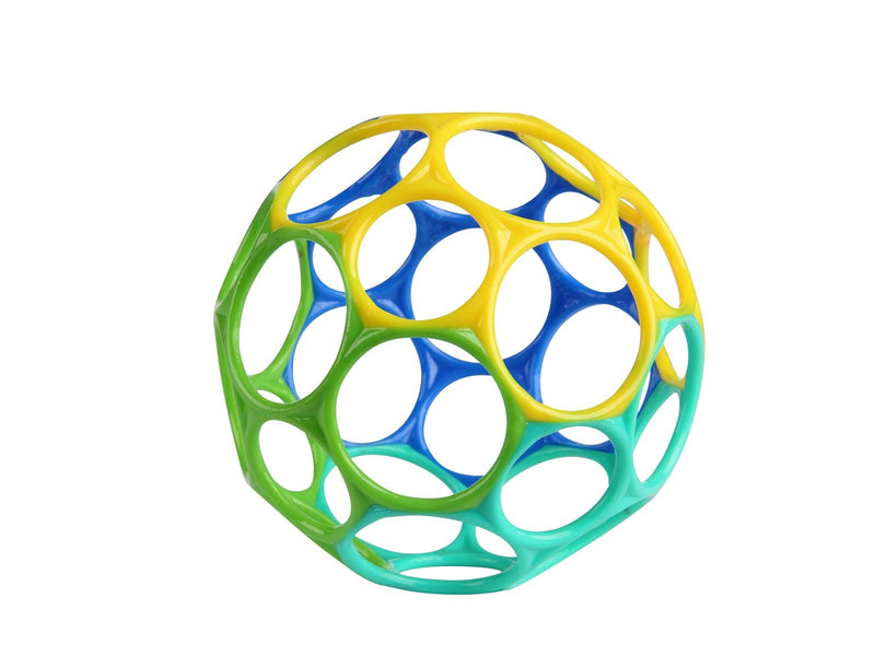Rhino Toys Oball - Classic ball 10 cm - Blue/Green