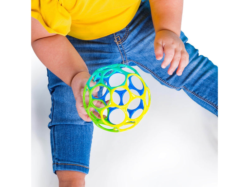 Rhino Toys Oball - Classic ball 10 cm - Blue/Green