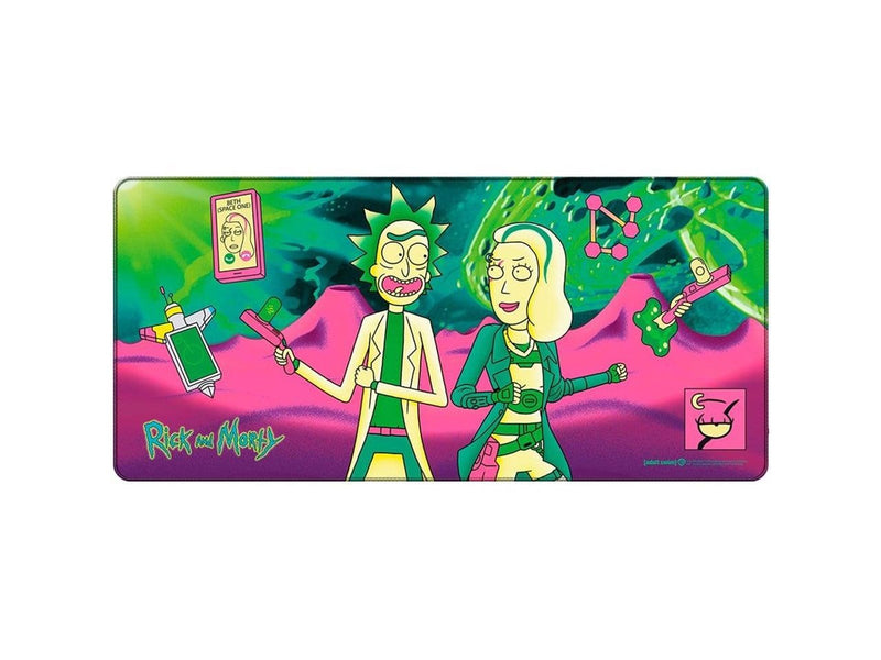 Rick & Morty Rick And Morty - Space Beth Adventure (Mousepad)
