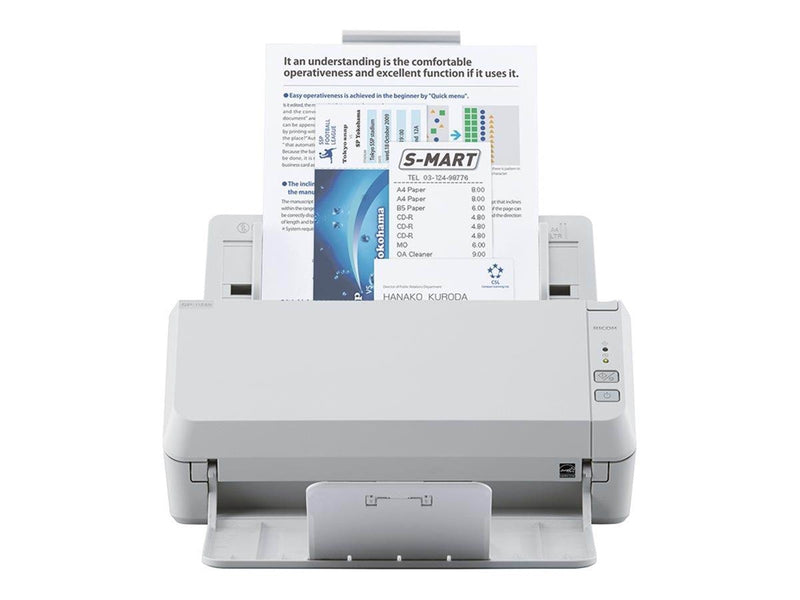 Ricoh Duplex Gigabit Ethernet 25ppm