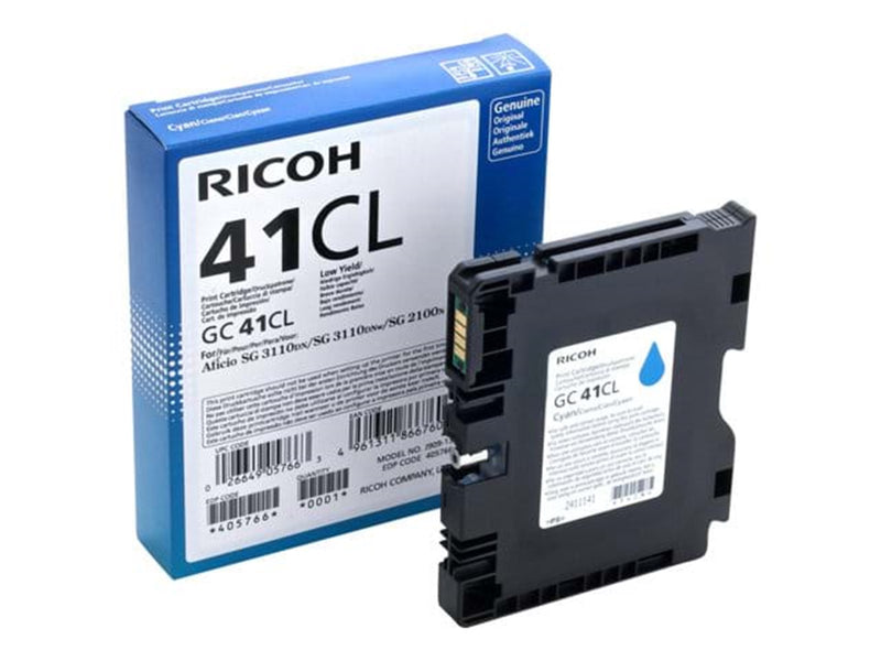 Ricoh GC 41CL - Tintenpatrone Cyan