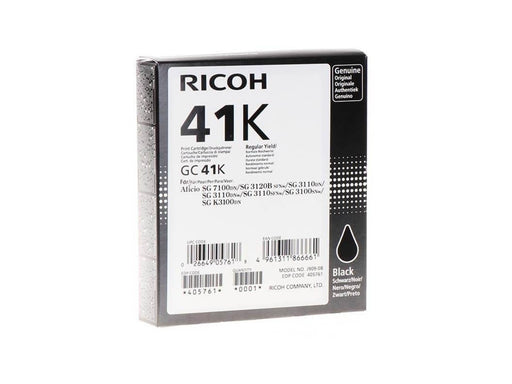 Ricoh Ink Cartridge GC 41K HY - Black - Tintenpatrone Schwarz