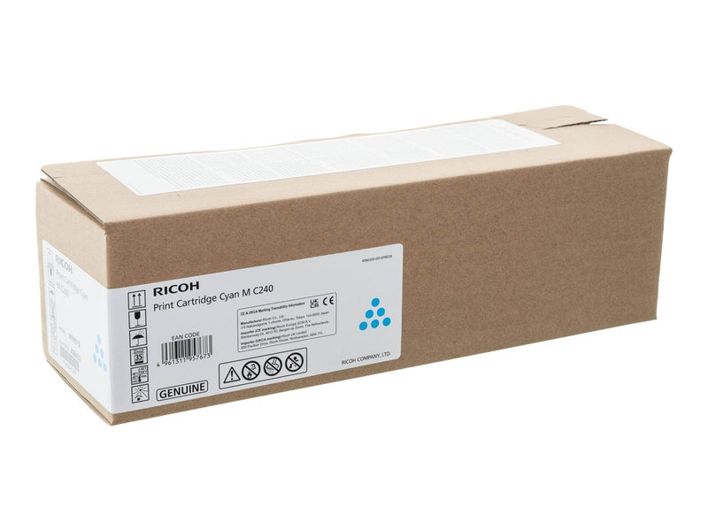 Ricoh M C240 - cyan - original - toner cartridge