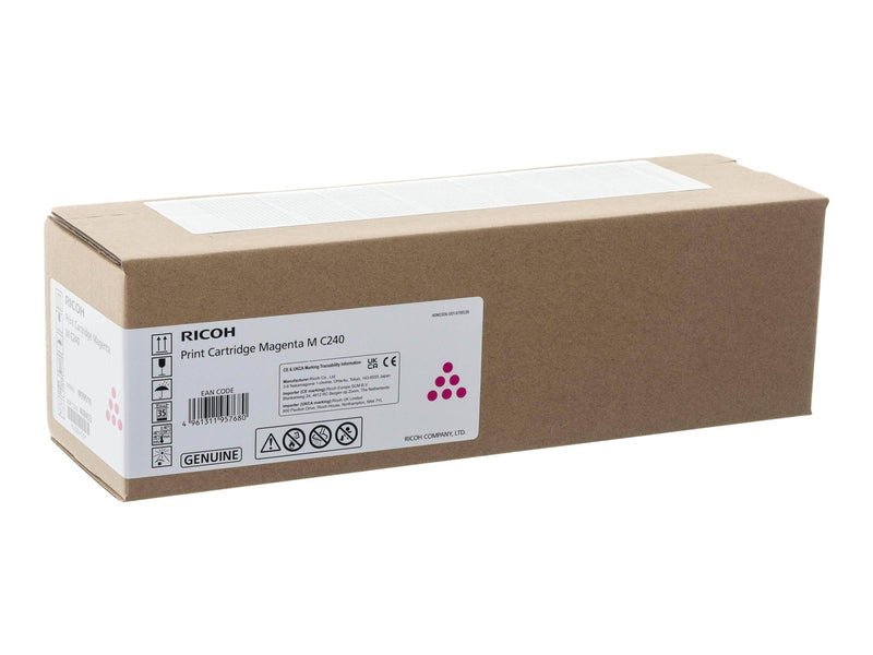 Ricoh M C240 - magenta - original - toner cartridge