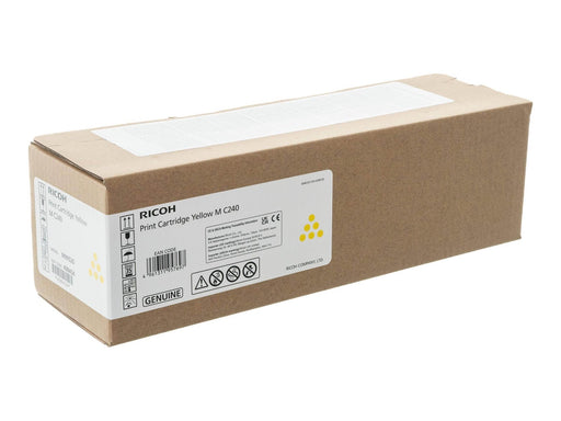 Ricoh M C240 - yellow - original - toner cartridge