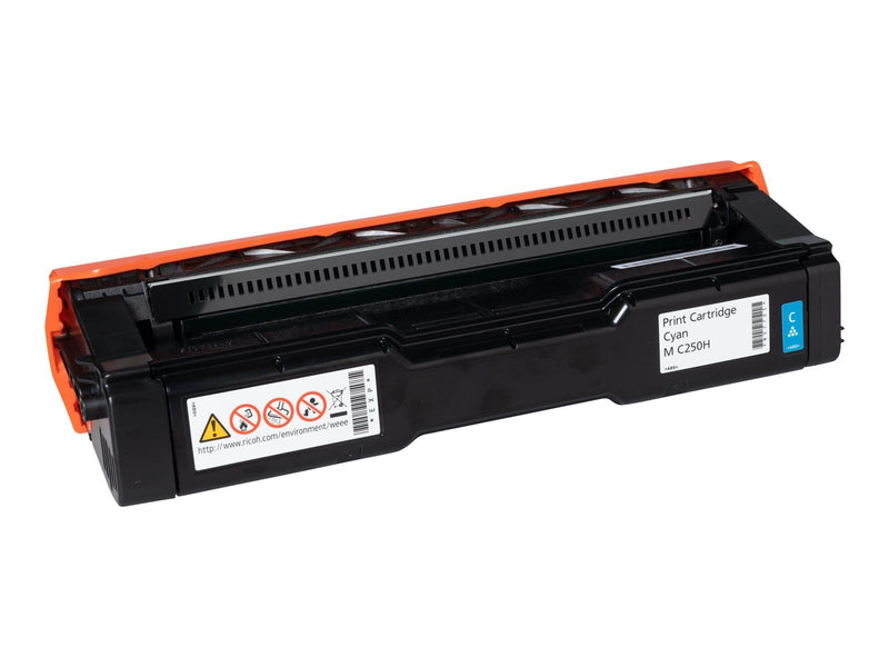 Ricoh M C250E - cyan - original - toner cartridge