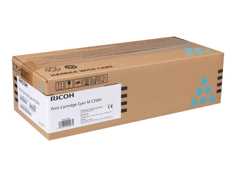 Ricoh M C250E - cyan - original - toner cartridge