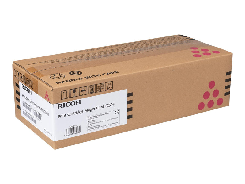 Ricoh M C250E - magenta - original - toner cartridge