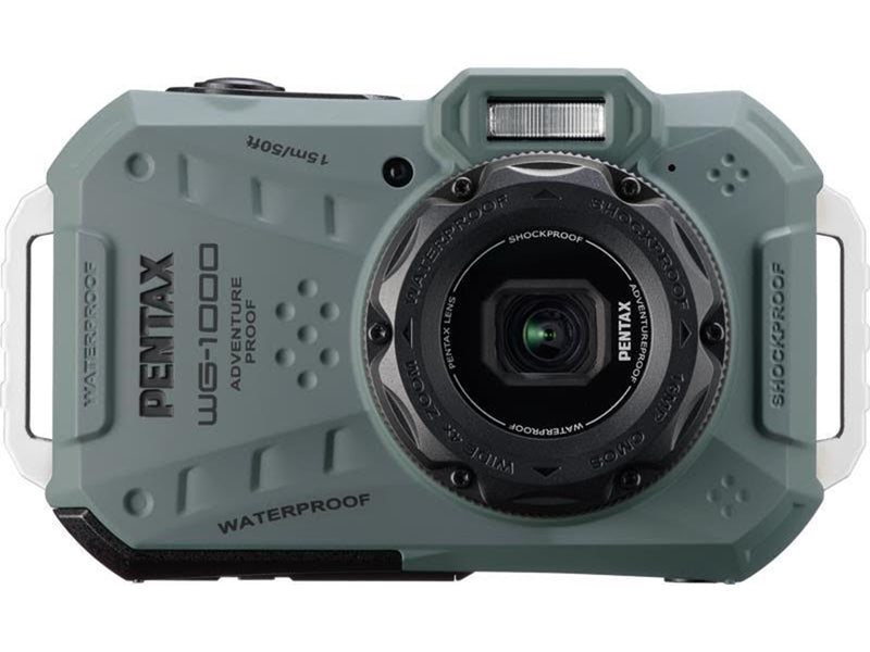 Ricoh Pentax WG-1000 - Olive