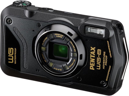 Ricoh Pentax WG-8 - Black