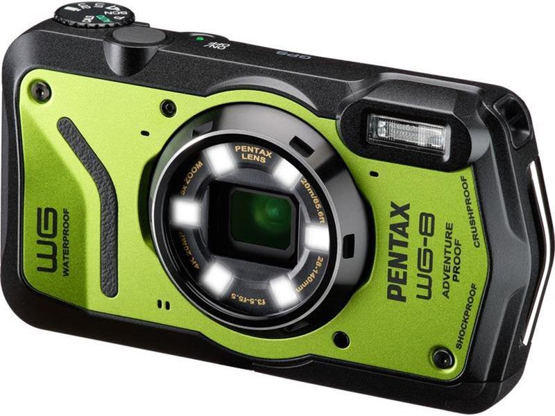 Ricoh Pentax WG-8 - Green