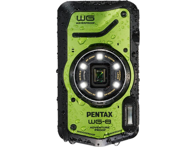 Ricoh Pentax WG-8 - Green