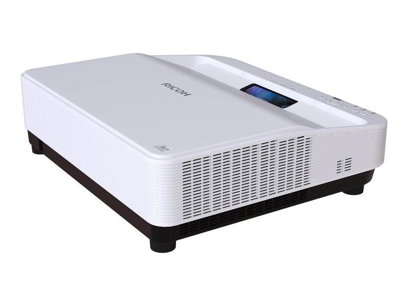 Ricoh Projektoren PJ UHL3660 - DLP projector - ultra short-throw - Wi-Fi / LAN / Miracast - 3840 x 2160 - 6500 ANSI lumens
