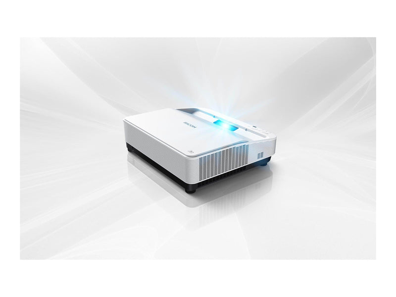 Ricoh Projektoren PJ UHL3660 - DLP projector - ultra short-throw - Wi-Fi / LAN / Miracast - 3840 x 2160 - 6500 ANSI lumens
