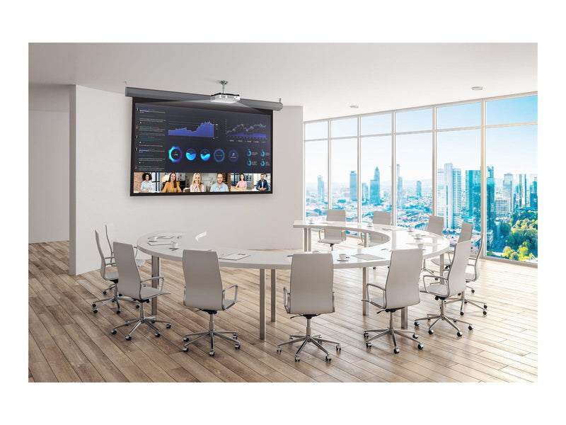 Ricoh Projektoren PJ UHL3660 - DLP projector - ultra short-throw - Wi-Fi / LAN / Miracast - 3840 x 2160 - 6500 ANSI lumens