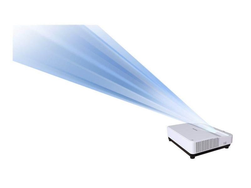 Ricoh Projektoren PJ UHL3660 - DLP projector - ultra short-throw - Wi-Fi / LAN / Miracast - 3840 x 2160 - 6500 ANSI lumens