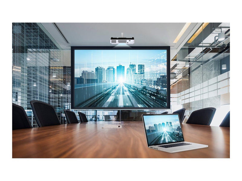 Ricoh Projektoren PJ UHL3660 - DLP projector - ultra short-throw - Wi-Fi / LAN / Miracast - 3840 x 2160 - 6500 ANSI lumens