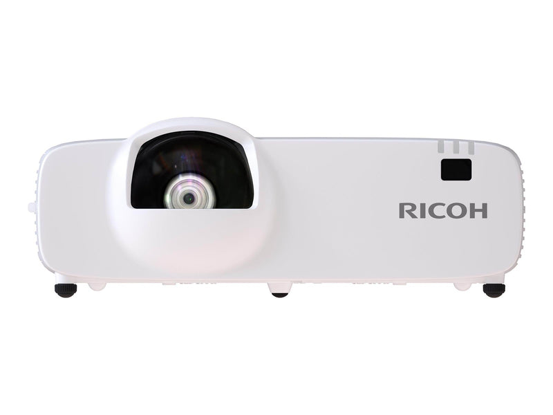 Ricoh Projektoren PJ WUL5A40ST - 3LCD projector - short-throw - LAN - 1920 x 1200 - 4500 ANSI lumens
