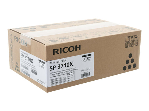 Ricoh SP 3710X - black - original - toner cartridge