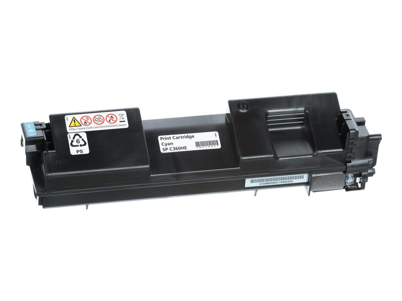 Ricoh SP C360HE - cyan - original - toner cartridge