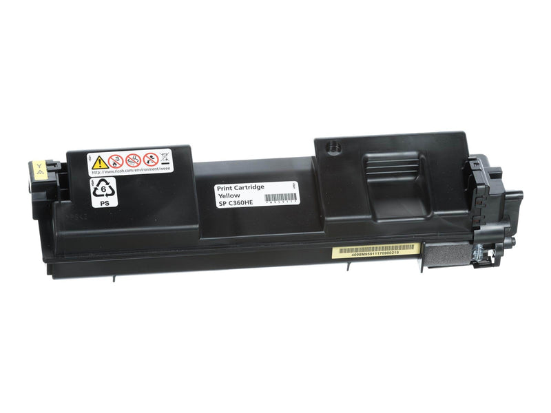 Ricoh SP C360HE - yellow - original - toner cartridge