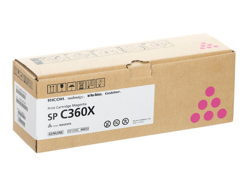 Ricoh SP C360X - magenta - original - toner cartridge